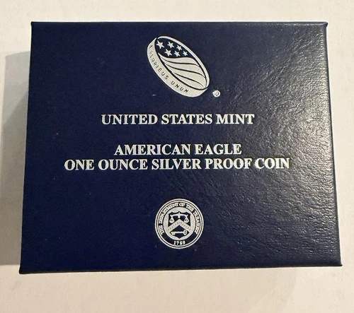 2017-W American Eagle One Ounce Silver Uncirculated Coin-NEW