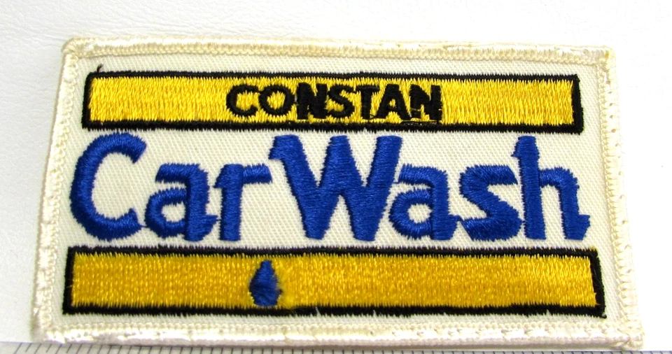 Vintage Constan Car Wash Patch Columbia South Carolina 1964 - 2021 Automobile B - Image 2 of 3
