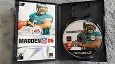 Madden NFL 06 (Sony PlayStation 2, 2005) | CIB INSTRUCTION MANUAL + BOX TESTED!