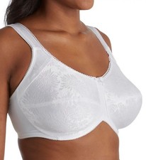 Aviana Underwire Jacquard Bra AV2453 - 3 Colors - 34-46 E thru H Cup
