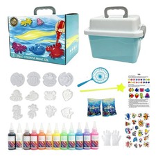 Magic Gel Water Pets 12-Color Sea Creature Fun Interactive Craft Set
