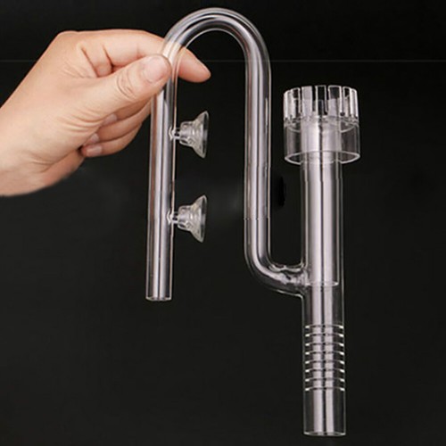 Skimmer superficie acqua acquario tubo acqua tubo filtro aspirazione superficie - Foto 2 di 12