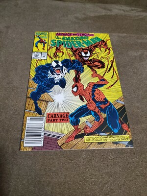 The Amazing Spider-man Issue #362 (Marvel, 1992) Venom, Carnage