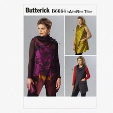 ChicStitch Vest Pattern - Misses' Sizes XS-M