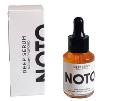 NOTO DEEP SERUM FOR FACE & NECK  (NIB/1oz)