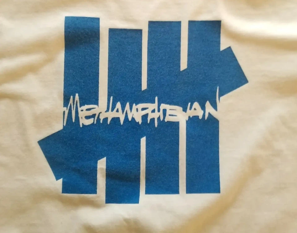 Undefeated 4 Methamphibian 5 strikes UNDFTD Y2k vintage tee shirt Sz 4 XL RARE - Image 4 of 4