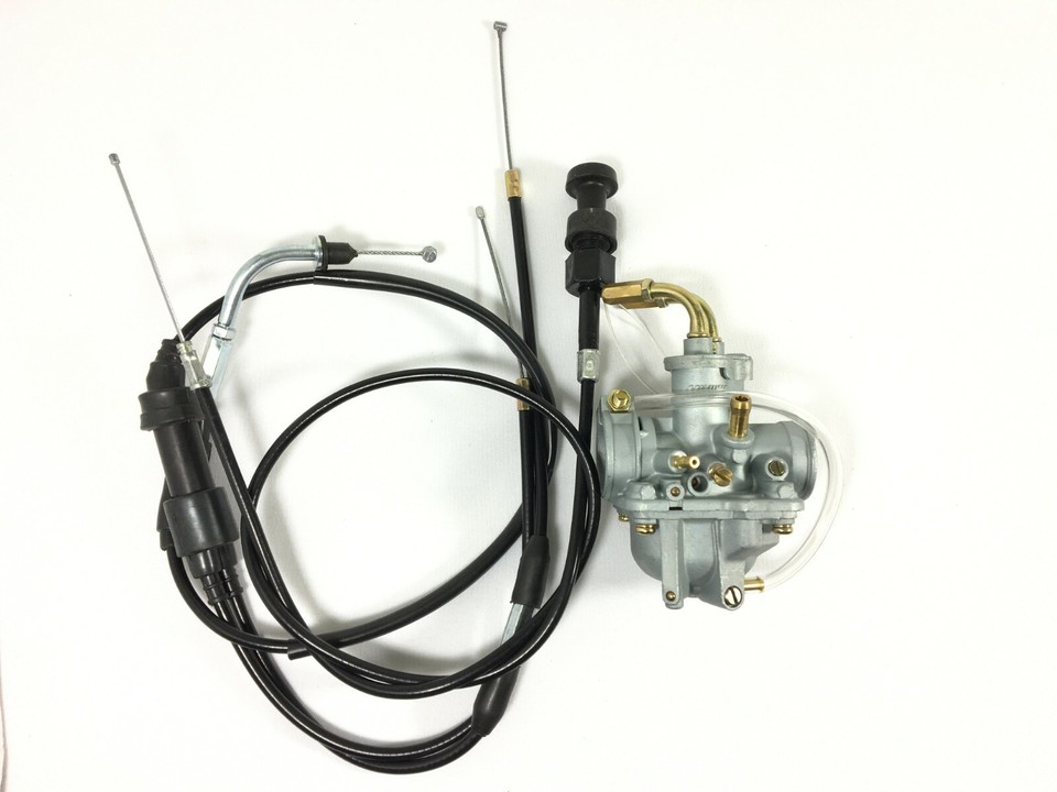 Throttle & Choke Cable For Yamaha PW50 PW50 Y-Zinger 1981-2016 - Foto 9