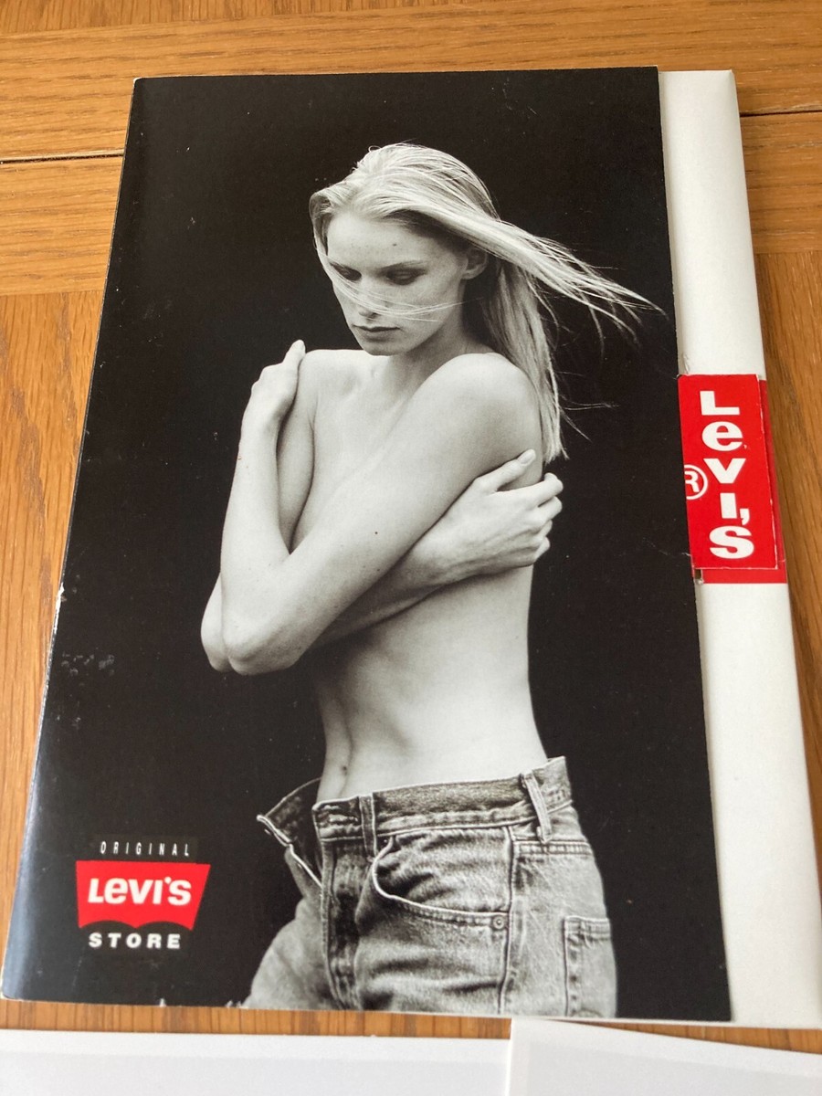 世界6000枚限定！！00年 Kate Moss Levi's 額付 ポスター 世界6000枚限定！！00年 Kate Moss Levi's 額付 ポスター - メルカリ