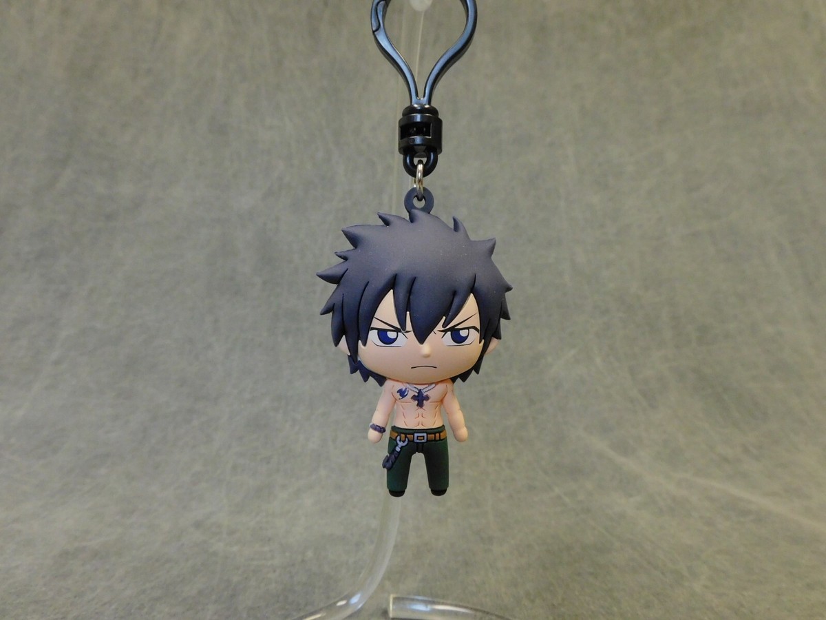 Fairy Tail NEW * Gray Clip * Blind Bag Series 1 Anime Monogram