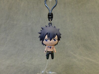FAIRY TAIL　グレイ　マルイ展　アクキー Fairy Tail NEW * Gray Clip * Blind Bag Series 1 Anime Monogram