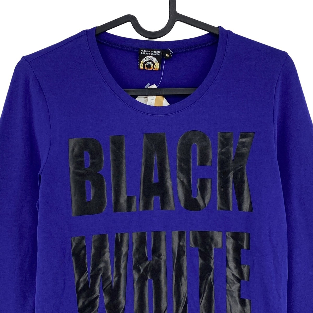 Tシャツ・カットソー +AMBLER+ Vintage blue Bear sweatshirt purple AMM1212 Purple Sweatshirt (Unisex) - The Nomherd