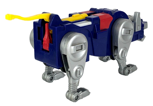 Trendmasters Voltron 1998 tercera dimensión azul pierna de león parte motor retroceso - Imagen 2 de 4