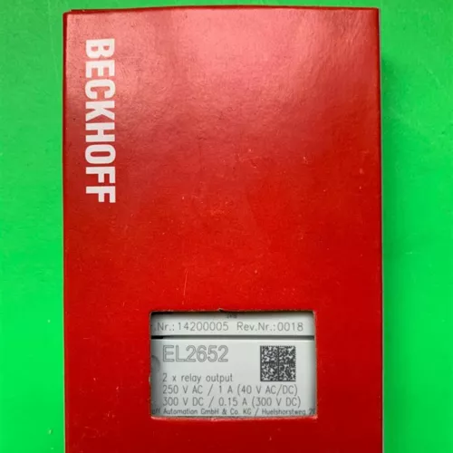 New BECKHOFF EL2652 Module Free Shipping/b - Picture 1 of 1