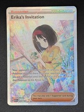 Erika's Invitation #203 [Ultra Rare] Pokemon TCG S&V 151 - NM