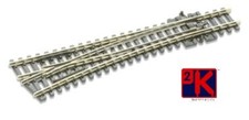 PECO SL-E396 - N Gauge Code 80 Electrofrog Medium Radius 18" Left Hand Point DSA