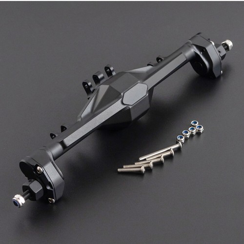 Eje portal trasero delantero metálico para 1/10 axial SCX10 II 90047 Redcat GEN8 RGT 86100 - Imagen 7 de 24
