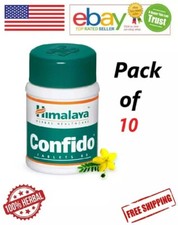 10 Bottles X Himalaya Confido Tablets 60tab Tablets/ free ship