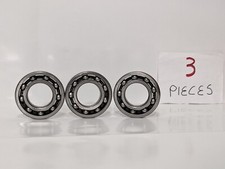 3 KBC 6208 C3 Deep Groove Ball Bearing 40x80x18