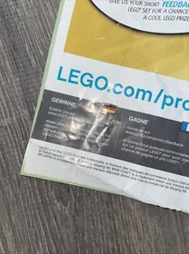 Lego Minecraft Instruction Manual, 21116, Book one only