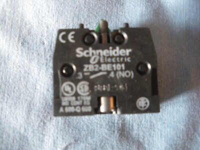 Telemecanique Schneider ZB2-BE101 Schaltkontaktblock OHNE Pendelsteuerkran