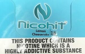 NICOHIT VAPE LIQUID E LIQUID 25 FLAVOUR READY TO VAPE | 20 X 10ML