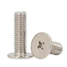 50 Pcs M2-M4 Laptop Computer Phillips Thin Flat Extra Big Large Head Screw