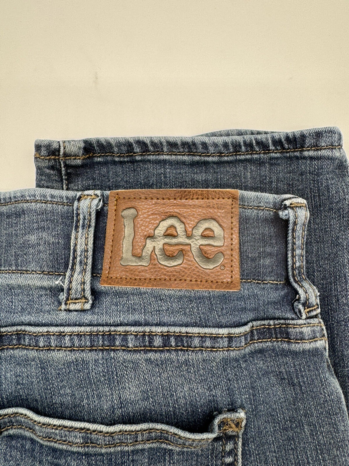 Lee Performance Series Extreme Motion Straight Fit Tapered Leg Mens Size 36x28.