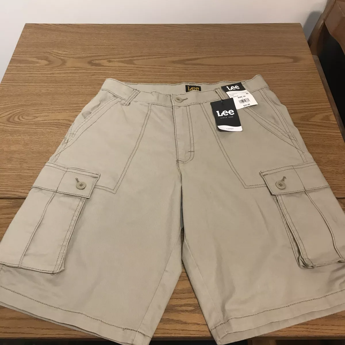 Lee relaxed fit store cargo shorts