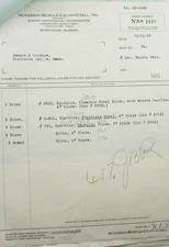 1929 Lamson Goodnow McKesson Bedsole Colvin Odell Birmingham AL Ephemera P1222H