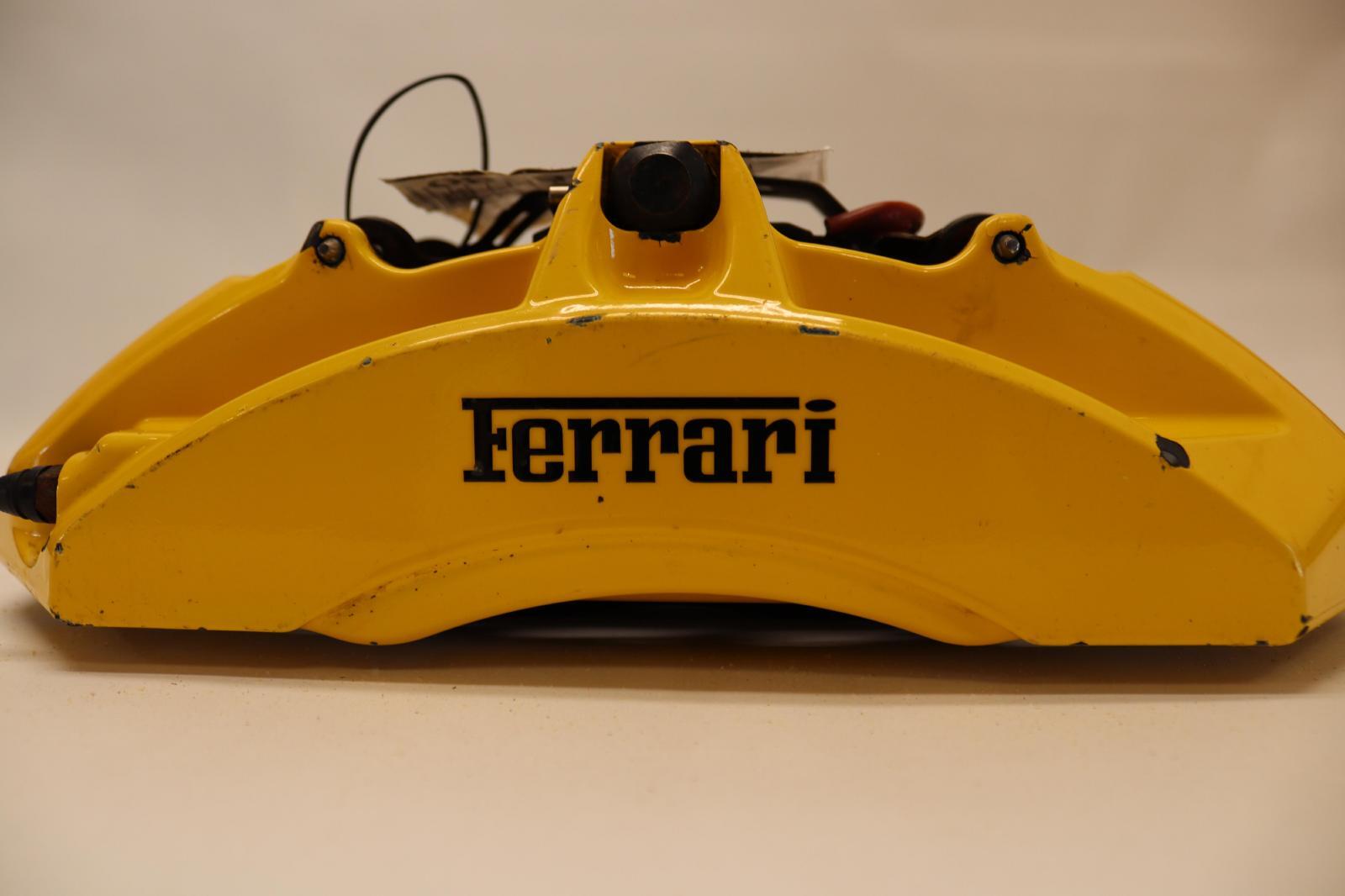2010-2015 FERRARI 458 ITALIA FRONT LEFT DRIVER SIDE BRAKE CALIPER BREMBO OEM
