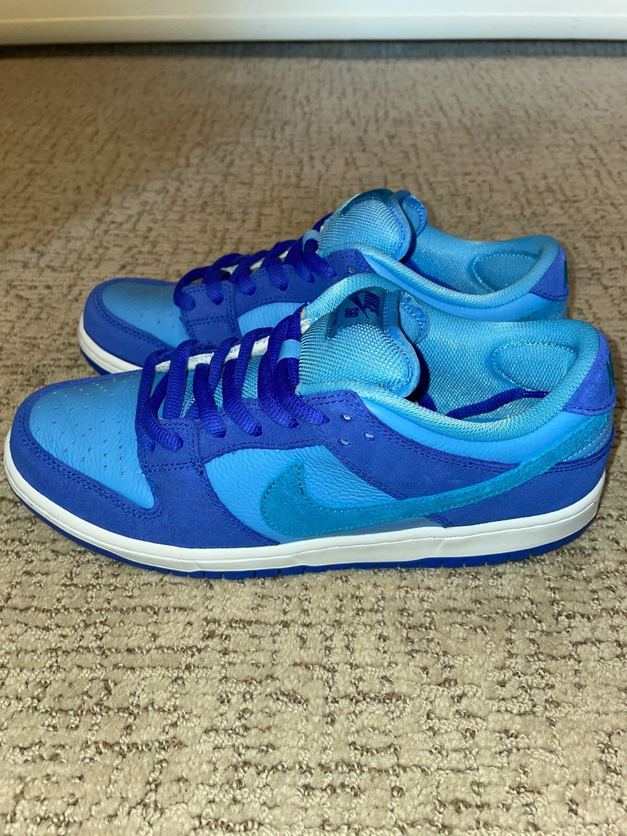 Nike Dunk Low Pro SB Fruity Pack, Blue Raspberry, Size 9, No  display picture 1