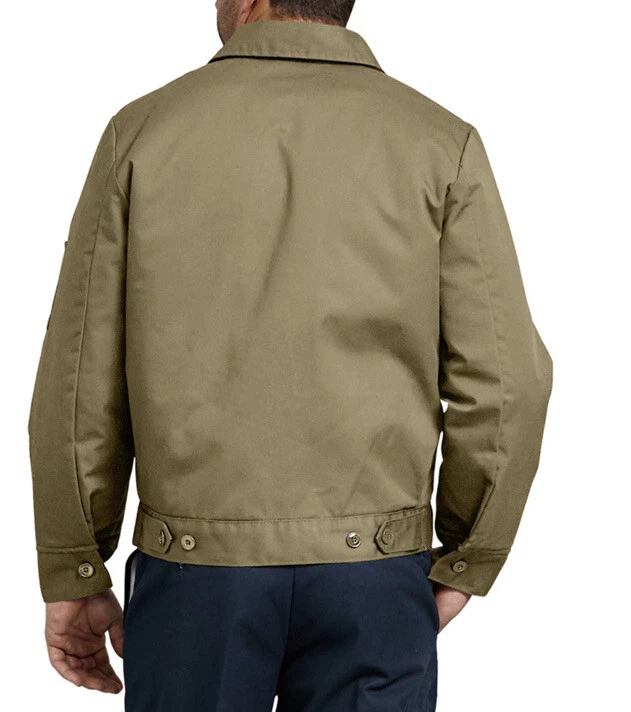 Dickies Men's Jacket Insulated Lined Quilted Eisenhower ZipUp Padded SZ 2X R - Image 2 of 4