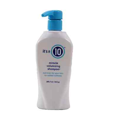 It's A 10 Miracle Volumizing Hair Shampoo 10.0 oz New 100% Authentic