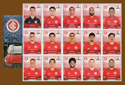 Sport Club Internacional Team - Brazil - Panini CONMEBOL Copa Libertadores 2023