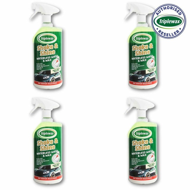 Triplewax TWW100 Shake & Shine Waterless Wash & Wax for sale online eBay