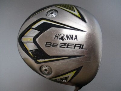 HONMA BeZeAL 525 ドライバー 10.5° Golf Driver HONMA Be ZEAL 525 Vizard For Be ZEAL Flex SR