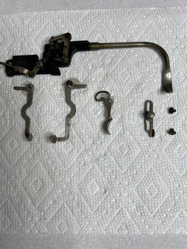 Vintage 1908 LC Smith & Brothers #2 Typewriter Carriage Return Handle + 3 Others - Picture 4 of 6