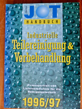 Podręcznik JOT "Przemysłowe czyszczenie części i obróbka wstępna"