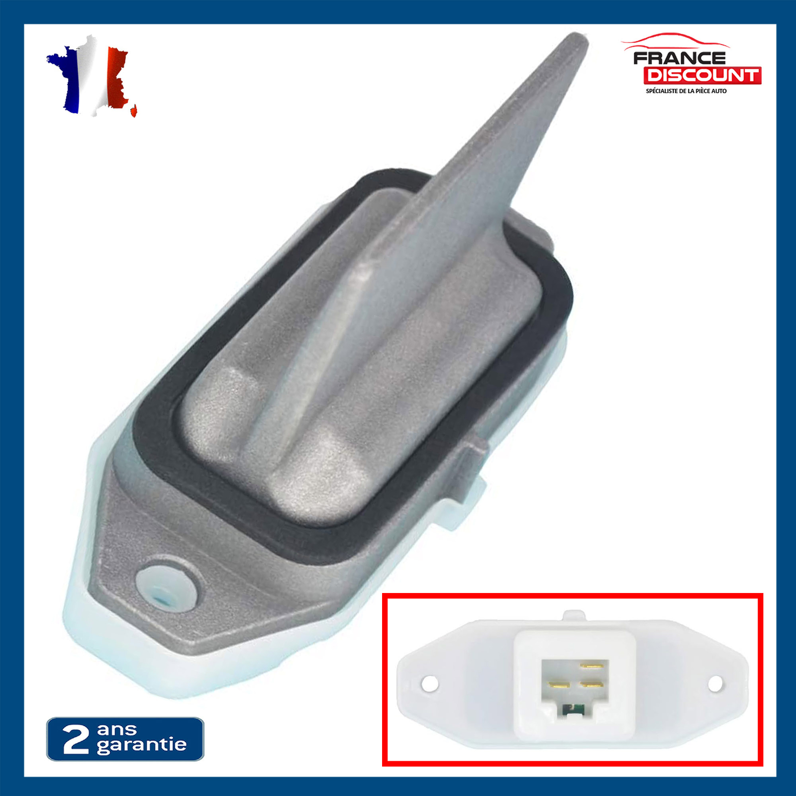 Résistance climatisation Nissan X-Trail T30 277612Y000 module pulseur d'air habitacle de rechange