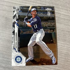 2020 Topps Chrome Ben Baller Edition #37 Mitch Haniger Seattle MARINERS