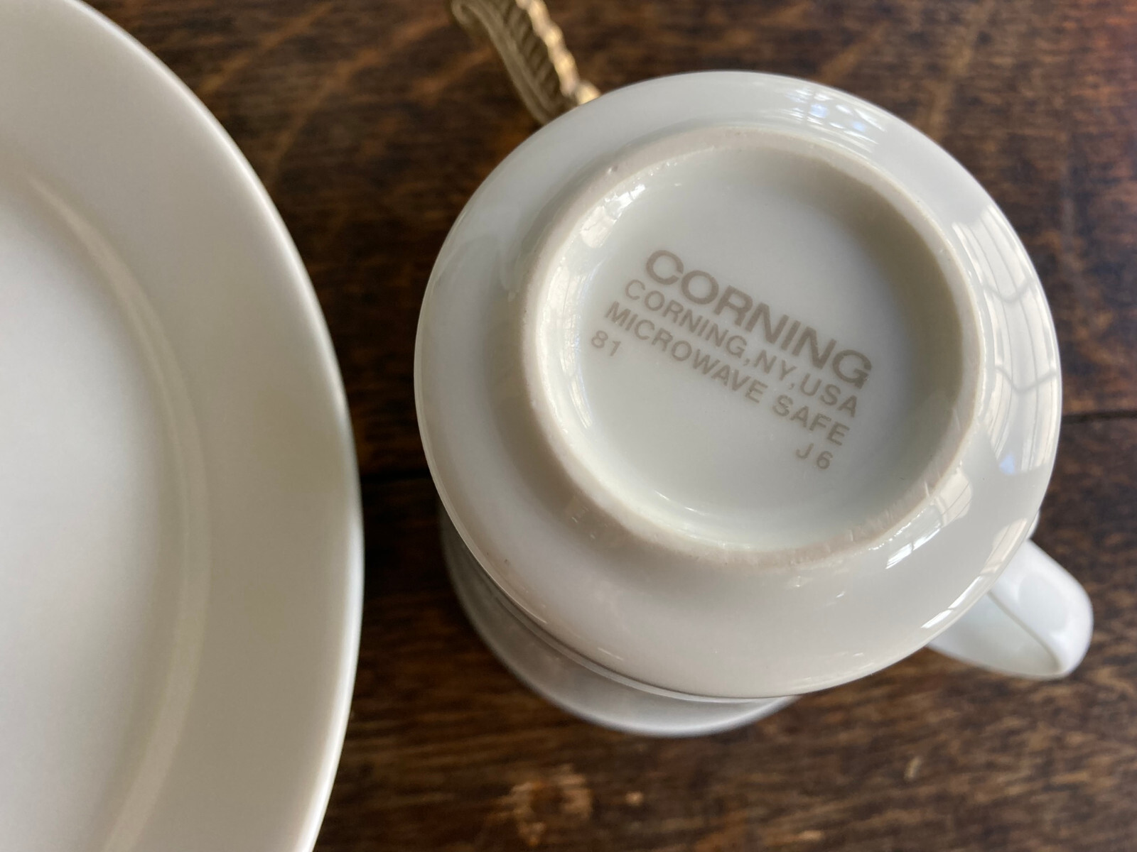 Corelle Veranda Dinner Plates SET of 4 & Cups SET of 3 Corning eBay