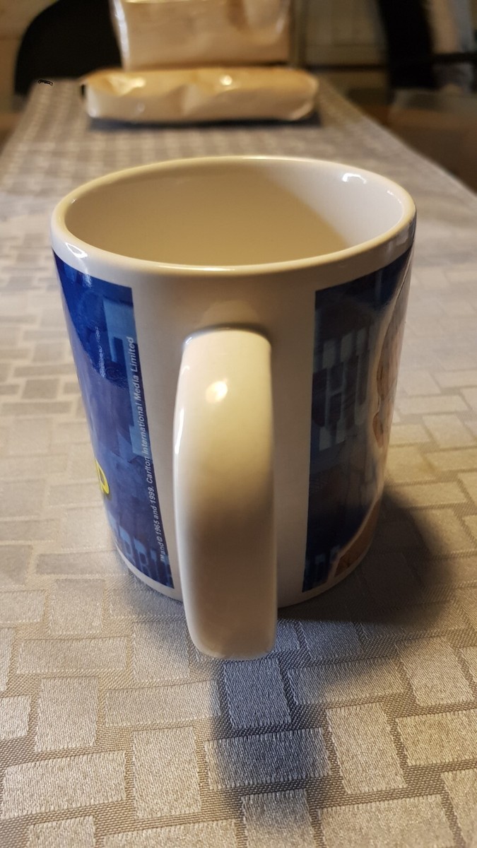 Mug Thunderbirds Carlton 1999 - Tasse Vintage Multicolore - Bon état