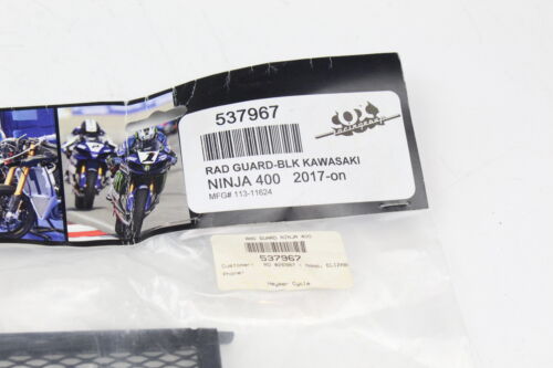 18-22 KAWASAKI NINJA 400 COX MOTOR DE CARRERAS RADIADOR MOTOR ENFRIADOR REFRIGERACIÓN F4 - Imagen 4 de 5