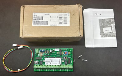 OEM Bosch Popex D8129 Octo-Output Module form C Relays | eBay