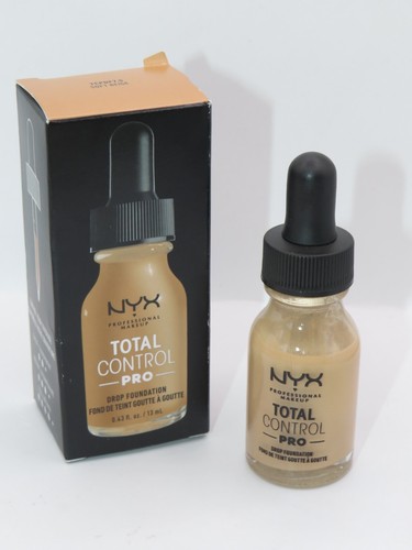 3 X NYX TOTAL CONTROL PRO DROP FOUNDATION 13ML - CHOOSE SHADE - Picture 21 of 38