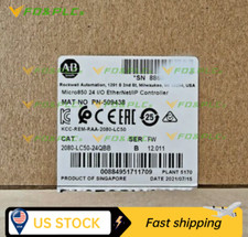 Allen-Bradley 2080-LC50-24QBB Micro850 Ethernet I/P Controller 2080LC5024QBB