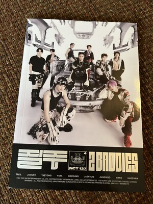 The 4th Album 2 Baddies, Photobook Ver. by NCT 127 CD with Picture Book