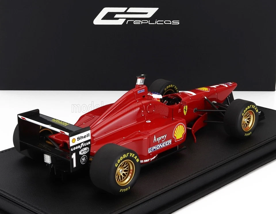 Ferrari F310/2 Michael Schumacher #1 Italy GP 1996 GP180AWD 1/18 GP Replicas F1 - Photo 2/4