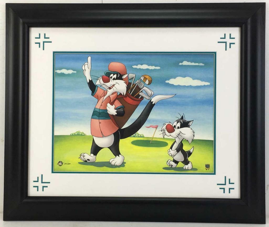 Warner Brothers Looney Tunes Sylvester & Son 