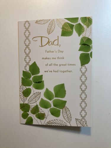 Happy Father’s Day Card Hallmark Greeting Card Thoughtful